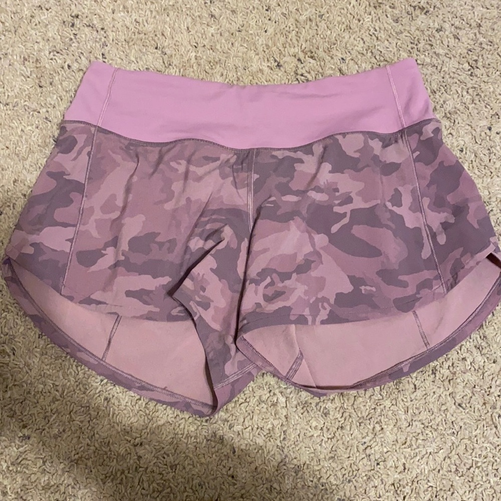 Lululemon speed up shorts